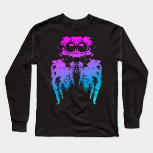 Big Eyes - Purple Long Sleeve T-Shirt